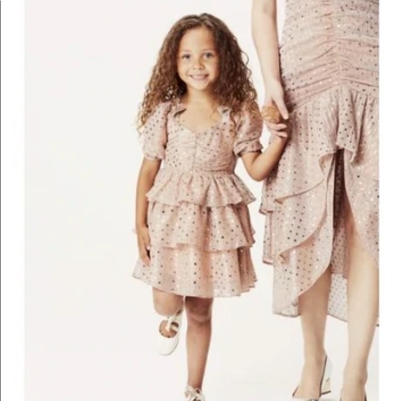 For love & lemons La Villette party dress 3T brand NWT💜 - Picture 2 of 3